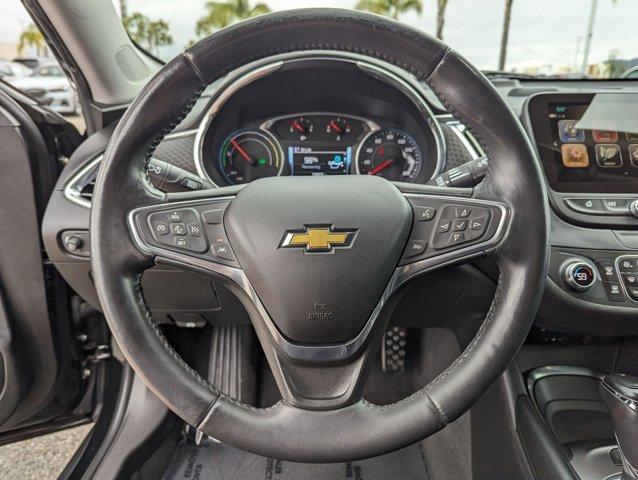 used 2017 Chevrolet Malibu Hybrid car, priced at $11,575
