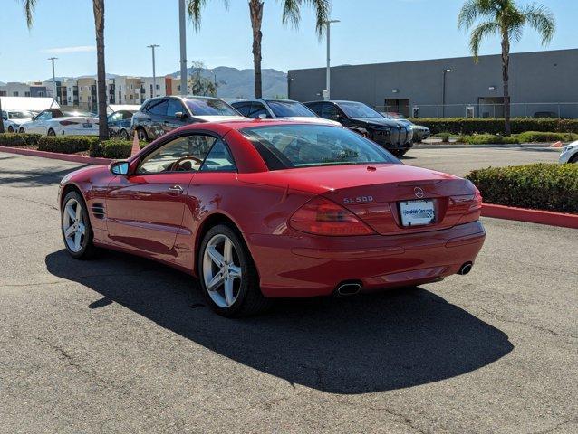 used 2006 Mercedes-Benz SL-Class car, priced at $18,762