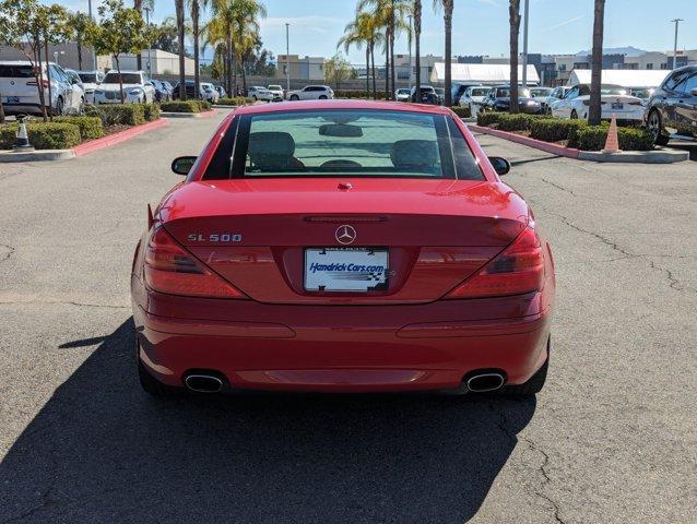 used 2006 Mercedes-Benz SL-Class car, priced at $18,762