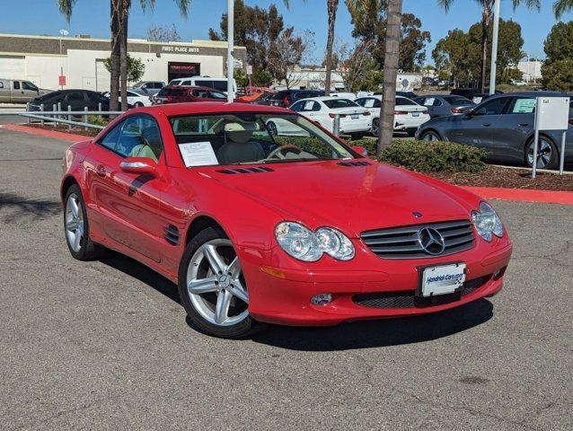 used 2006 Mercedes-Benz SL-Class car, priced at $18,762