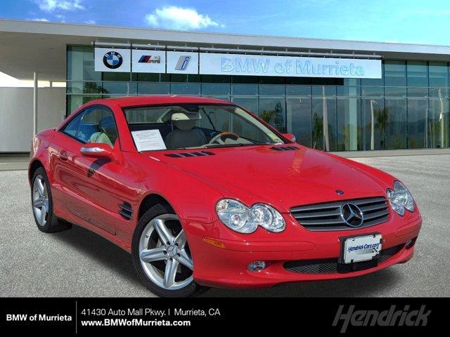 used 2006 Mercedes-Benz SL-Class car, priced at $18,762