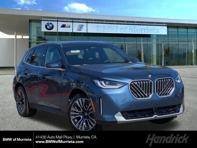 new 2026 BMW X3 car, priced at $55,325