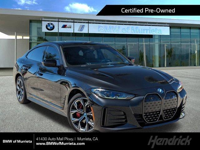 used 2024 BMW i4 Gran Coupe car, priced at $46,952