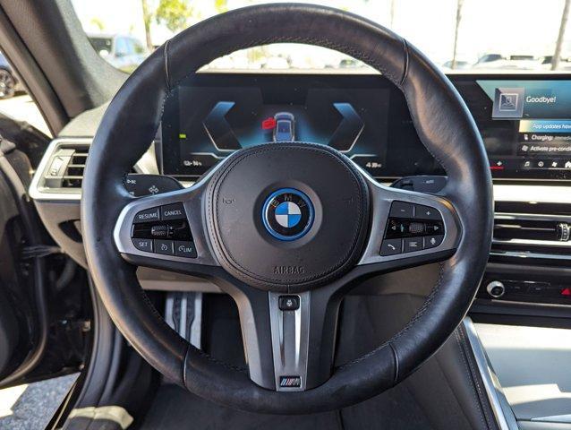 used 2024 BMW i4 Gran Coupe car, priced at $46,952