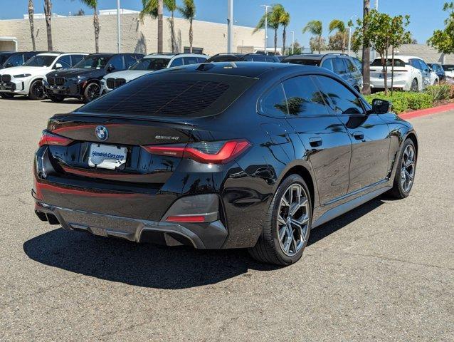 used 2024 BMW i4 Gran Coupe car, priced at $46,952