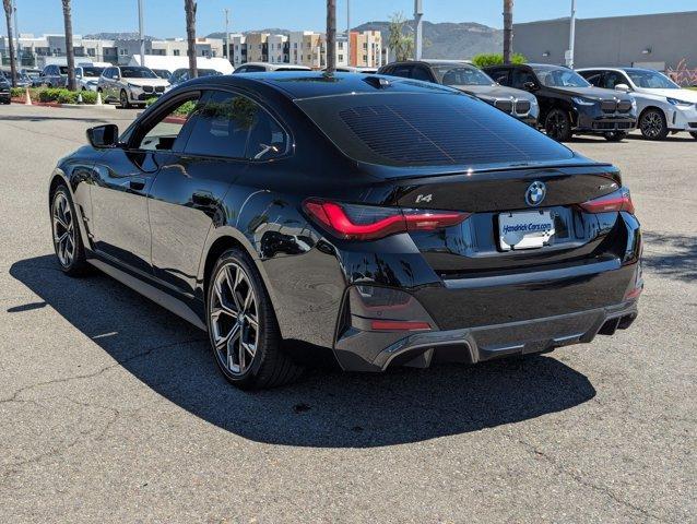 used 2024 BMW i4 Gran Coupe car, priced at $46,952