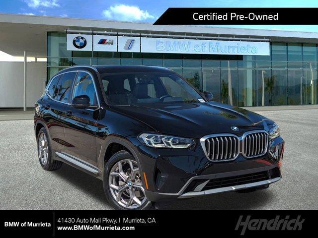 used 2022 BMW X3 car, priced at $34,808