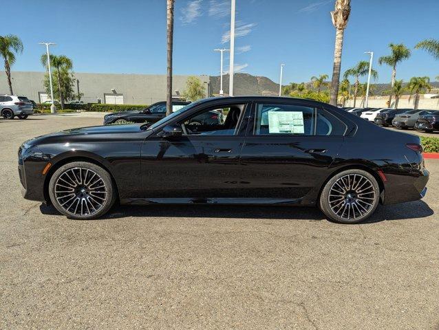 new 2025 BMW 760 car, priced at $148,625