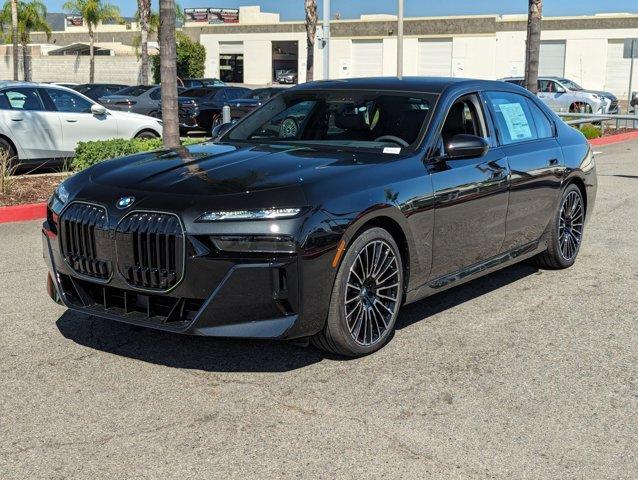 new 2025 BMW 760 car, priced at $148,625