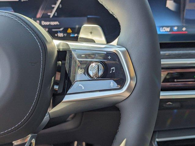 new 2025 BMW 760 car, priced at $148,625