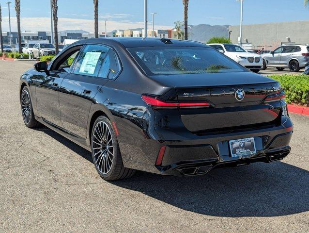 new 2025 BMW 760 car, priced at $148,625