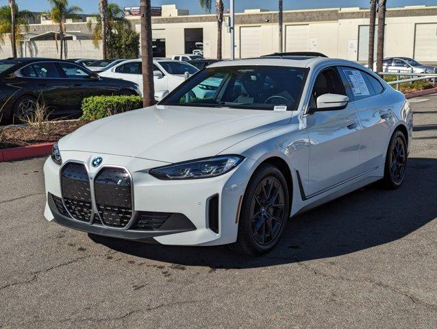 used 2024 BMW i4 Gran Coupe car, priced at $56,595