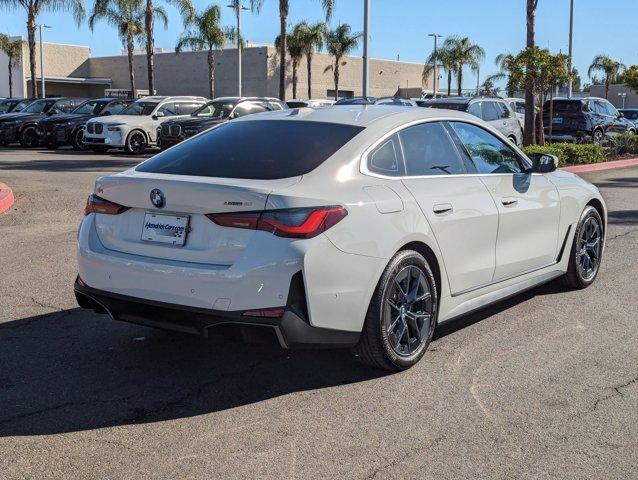 used 2024 BMW i4 Gran Coupe car, priced at $56,595