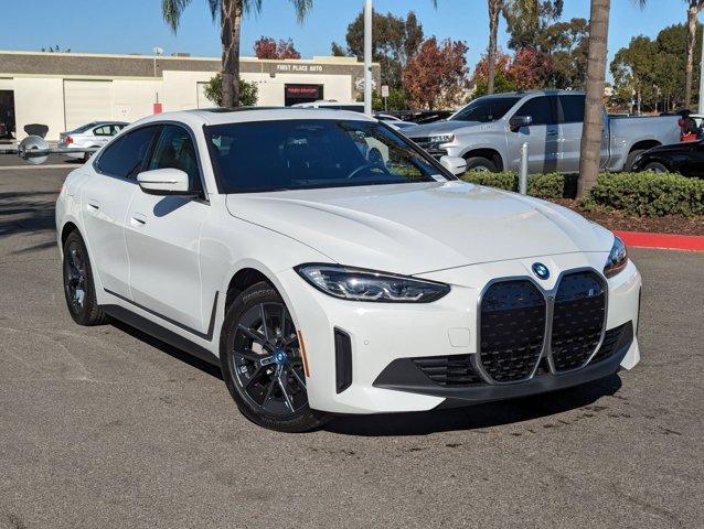 used 2024 BMW i4 Gran Coupe car, priced at $56,595