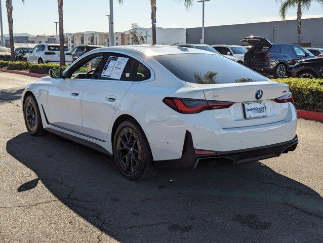 used 2024 BMW i4 Gran Coupe car, priced at $56,595