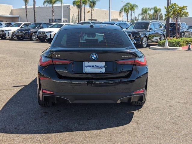 used 2024 BMW i4 Gran Coupe car, priced at $54,745