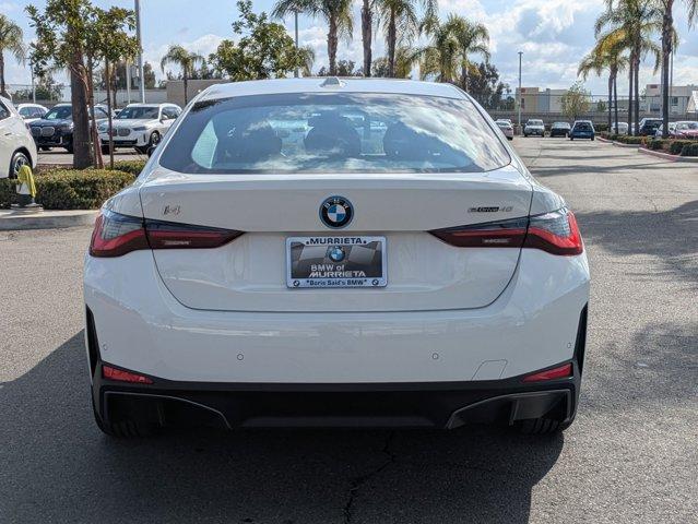 new 2025 BMW i4 Gran Coupe car, priced at $60,445