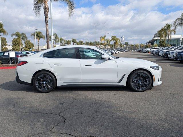 new 2025 BMW i4 Gran Coupe car, priced at $60,445