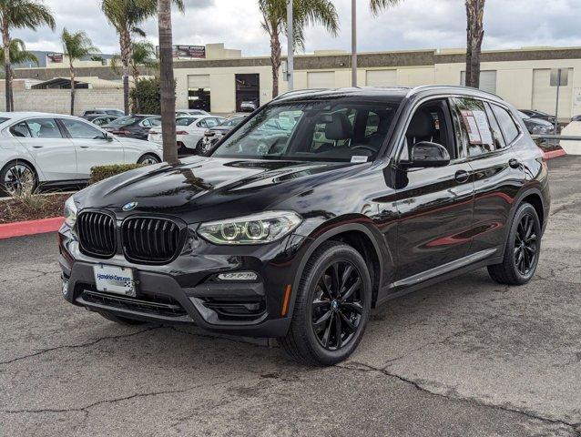 used 2019 BMW X3 car, priced at $18,711