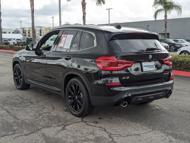 used 2019 BMW X3 car, priced at $18,711