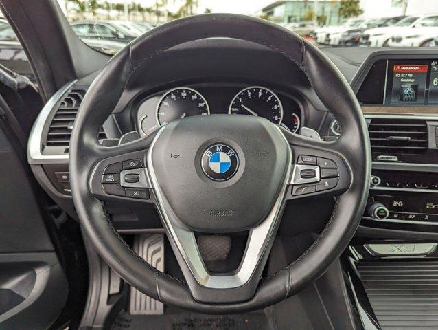 used 2019 BMW X3 car, priced at $18,711