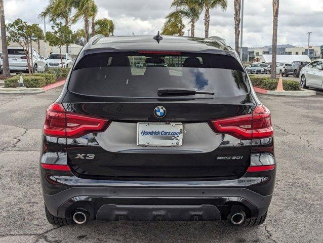 used 2019 BMW X3 car, priced at $18,711