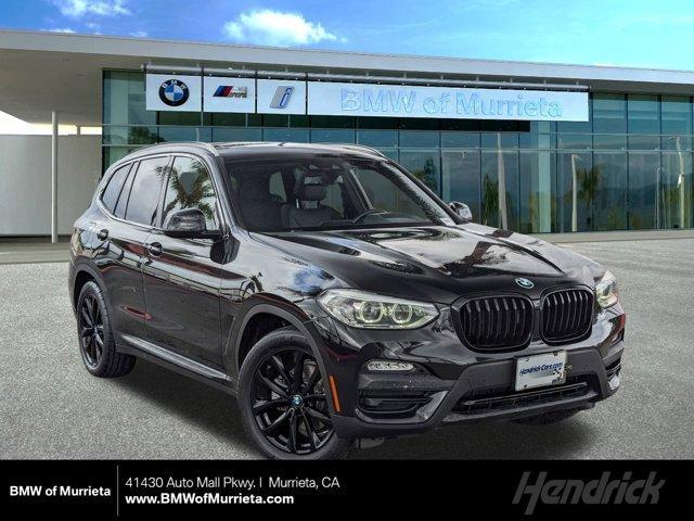 used 2019 BMW X3 car, priced at $18,711