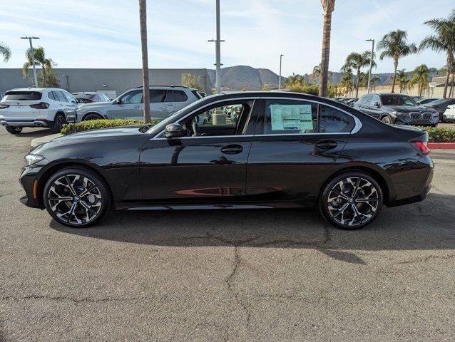 new 2025 BMW 330 car, priced at $51,575