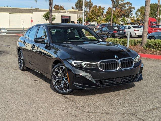 new 2025 BMW 330 car, priced at $51,575