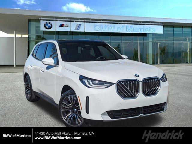 new 2025 BMW X3 car, priced at $55,750