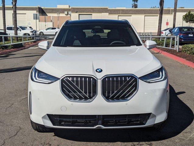 new 2025 BMW X3 car, priced at $55,750