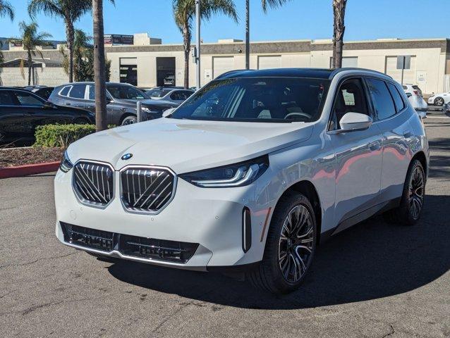 new 2025 BMW X3 car, priced at $55,750