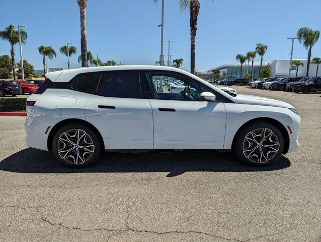 new 2026 BMW iX car, priced at $81,970