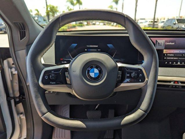 new 2026 BMW iX car, priced at $81,970