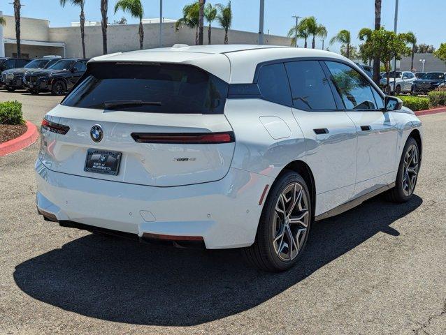 new 2026 BMW iX car, priced at $81,970