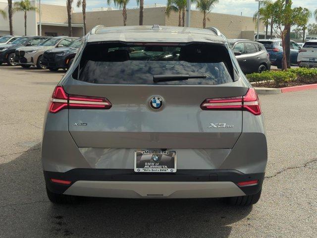 new 2026 BMW X3 car, priced at $58,225