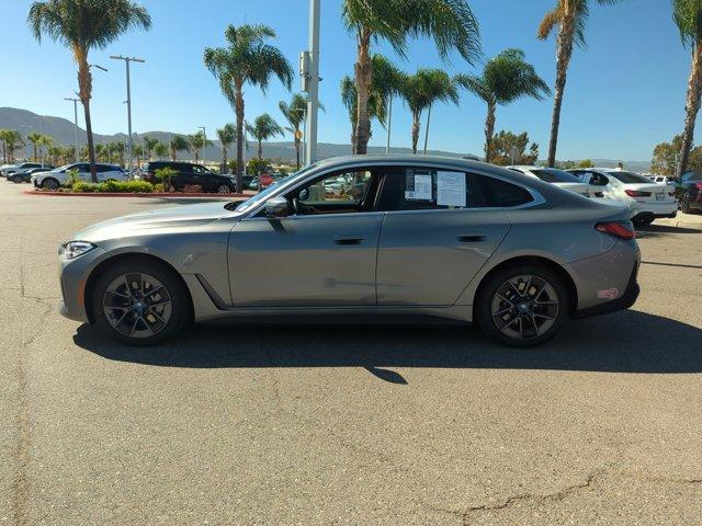 used 2024 BMW i4 Gran Coupe car, priced at $36,878