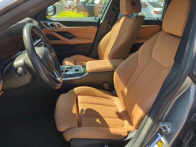 used 2024 BMW i4 Gran Coupe car, priced at $36,878