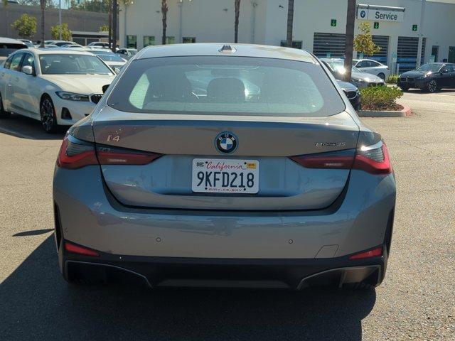 used 2024 BMW i4 Gran Coupe car, priced at $36,878