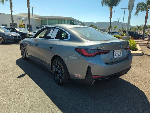 used 2024 BMW i4 Gran Coupe car, priced at $36,878