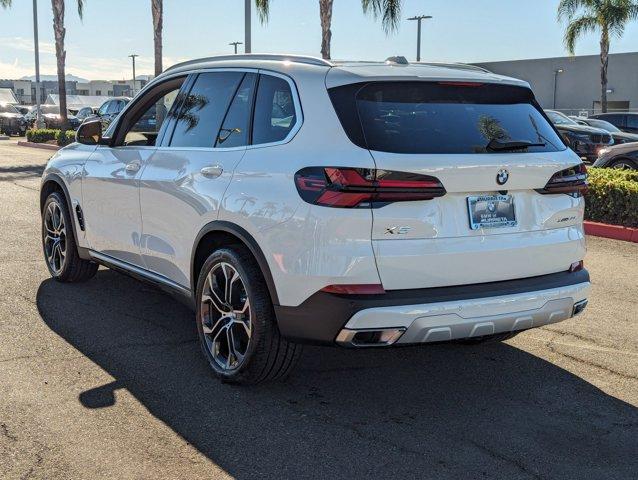 new 2025 BMW X5 car, priced at $72,775