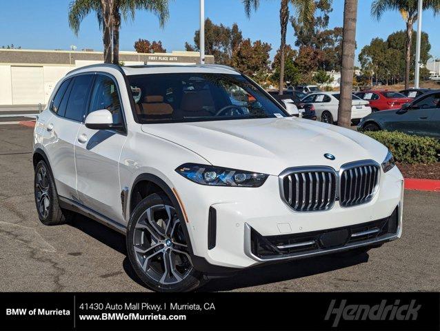 new 2025 BMW X5 car, priced at $72,775