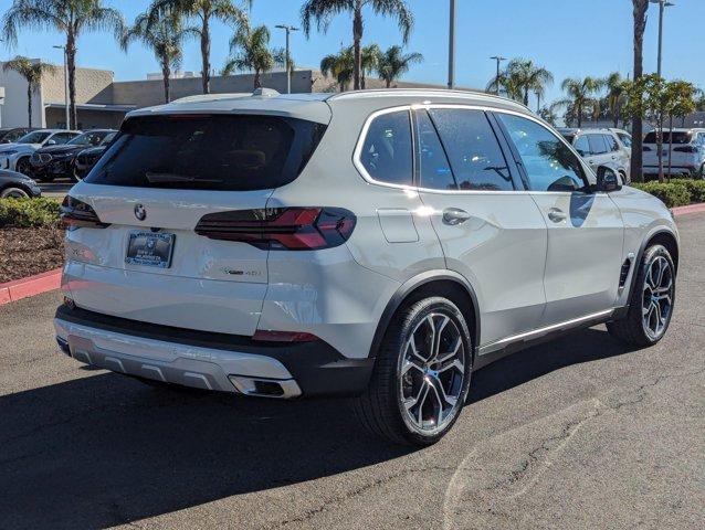 new 2025 BMW X5 car, priced at $72,775