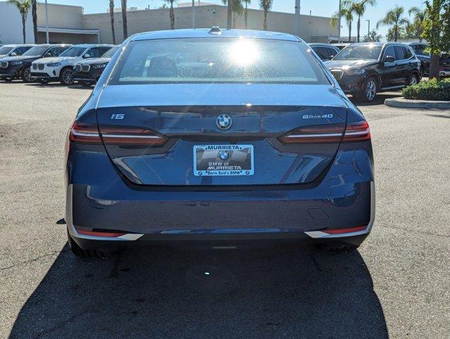 new 2024 BMW i5 car, priced at $73,595