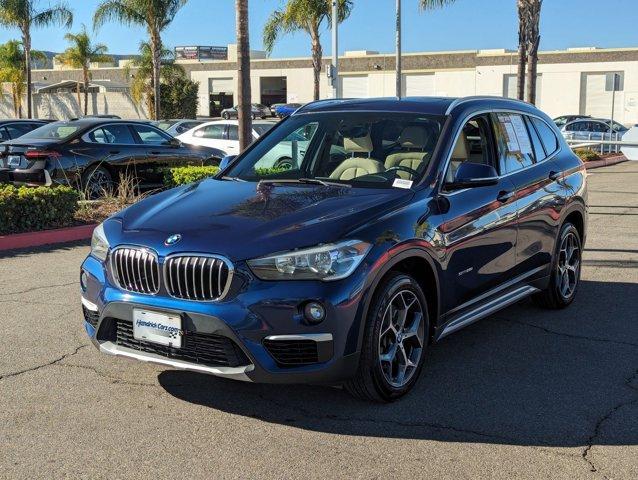 used 2018 BMW X1 car, priced at $15,531