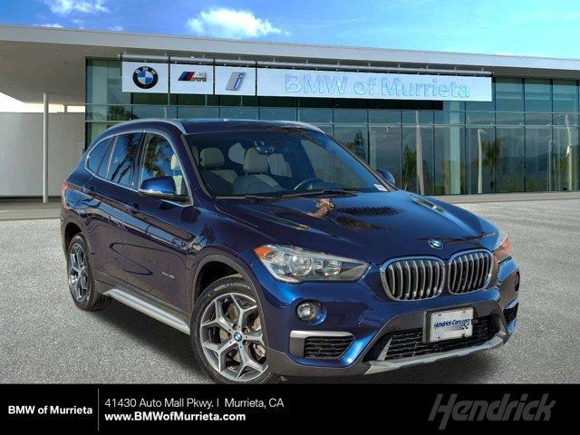 used 2018 BMW X1 car, priced at $15,531