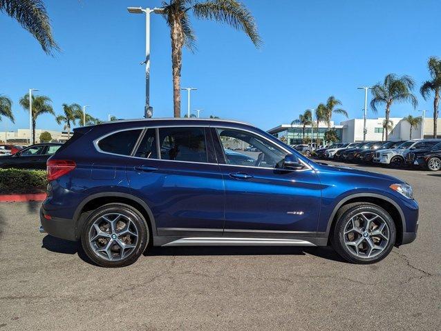 used 2018 BMW X1 car, priced at $15,531