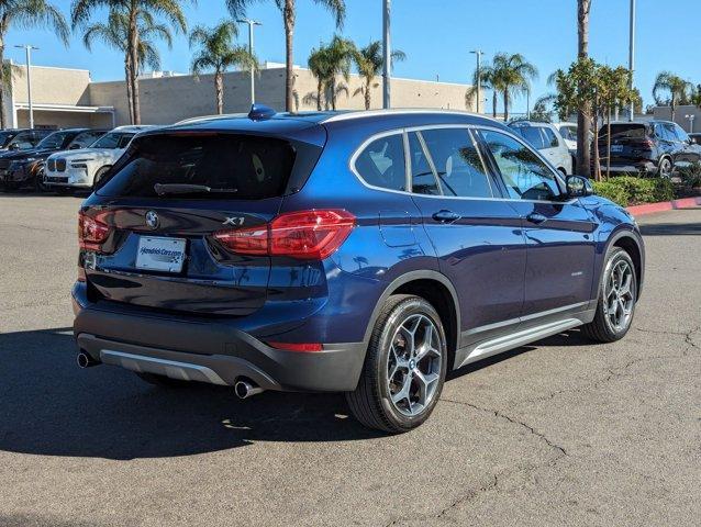 used 2018 BMW X1 car, priced at $15,531