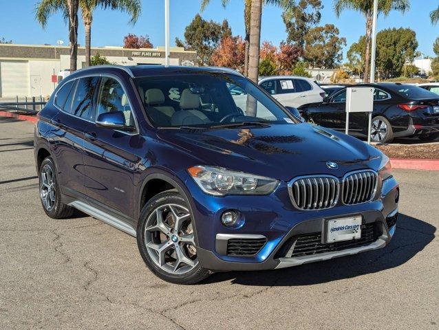 used 2018 BMW X1 car, priced at $15,531