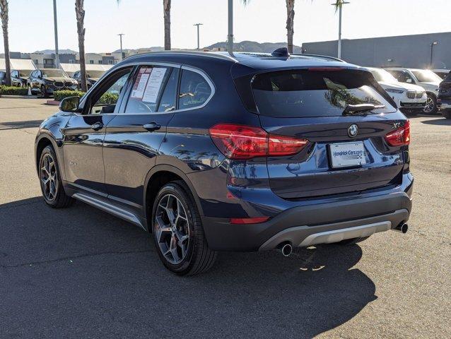 used 2018 BMW X1 car, priced at $15,531